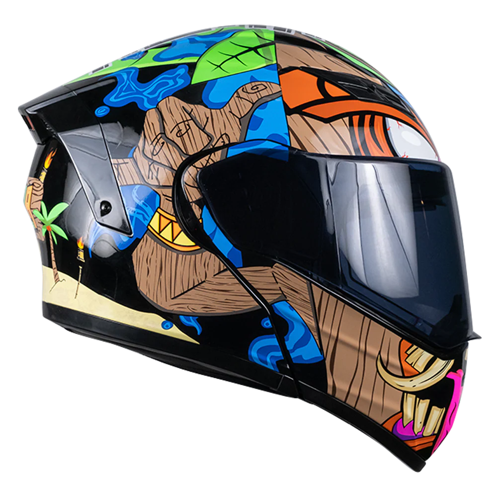 CASCO ESTELAR HAKA CON LUZ LED 7502305897987 